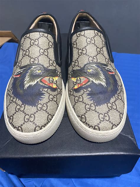 Gucci Men's Dublin Slip On Sneakers 